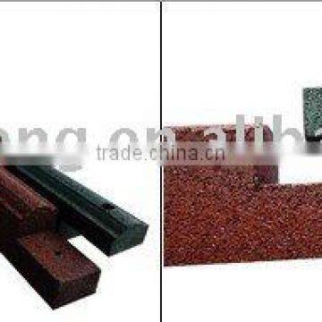 elastic rubber edge