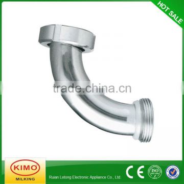 New Arrival Hdpe Pipe Fittings Bend 90 Degree Elbow