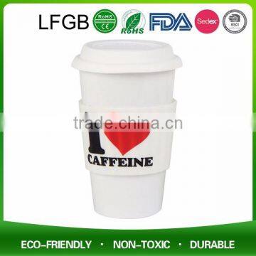 Silicone Cup Holder,silicone Cup Sleeve, Silicone Holder for Coffee Cup photo-6