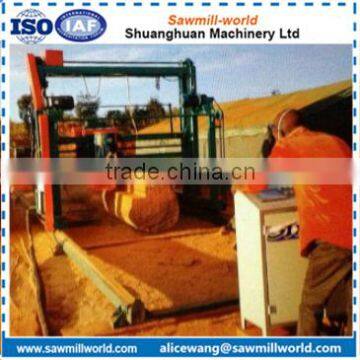 Woodworking Circular Saw-blade Double Blades Angle Sawmill Machine photo-2