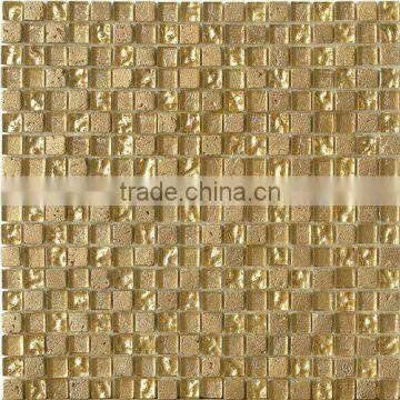 Champagne classicalcrystal mosaic and glass mosaic, bathroom,swiming pool