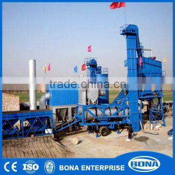 China construction safety equipment mobile asphalt mixing plant with ccc certification