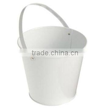 2014 Popular Tinplate Decorative Buckets Pails