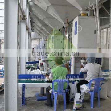 automatic corn flour packing machine for food plant