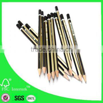 Artist quality hexagonal sketch pencil wooden sketch pencil