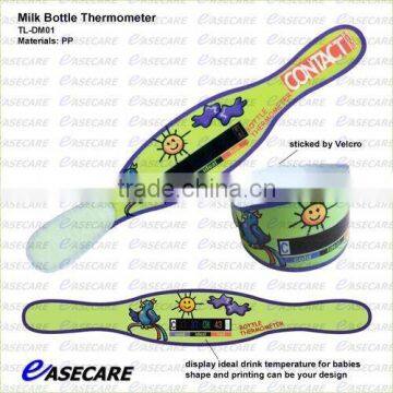 Milk Bottle Thermometer With Baby Gift