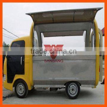 Henan Machinery Centre Small Size Food Truck for Hot Dog Sale photo-4