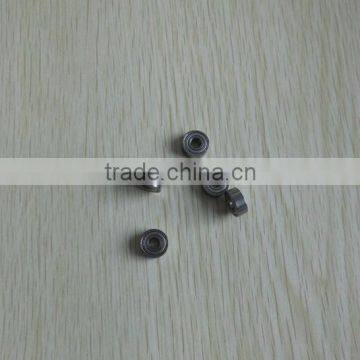 2015 HOT sell 637ZZ mini deep groove ball bearing plastic bearing