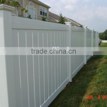 Vinyl PVC portable fence panels/pvc fence cheap, pvc recinzione, blanco cerca de vinilo