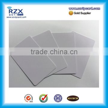 FREE sample CR80 blank plastic card