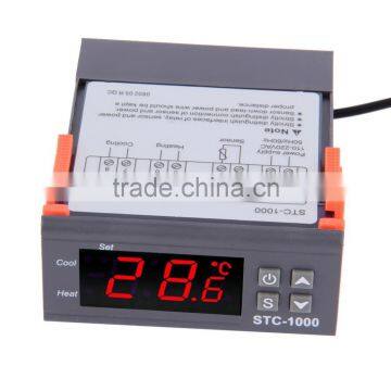 Universal Digital STC-1000 Temperature Controller Thermostat -50~99C 220 V Aquarium w/Sensor All-Purpose