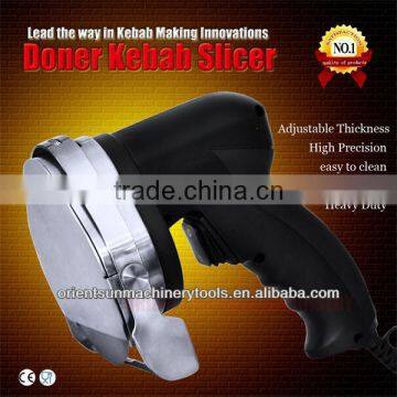 Hot sale stainless steel electric automatic kebab knife slicer