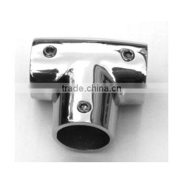 Stainless Steel Rail Fitting Tees