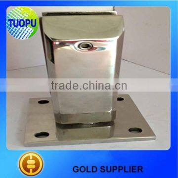 Frameless Glass Rainling Spigot,Stainless Steel Swimming Pool Fence Base Plate Glass Spigot