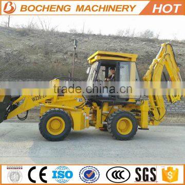 Price Backhoe Wheel Loader WZ30-25 Backhoe With ROPS for Sale