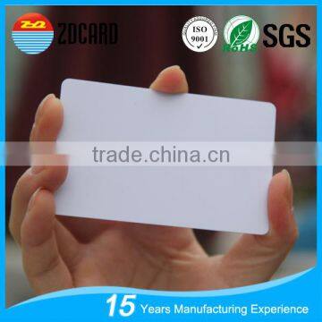 Cheap Price Glossy Custom Print Blank PVC ID Card