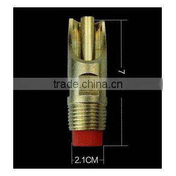 High quality drinking equipment copperizing iron pig water drinker