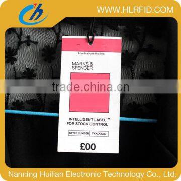 Custom Programmable 13.56mhz Iso14443a NFC clothing Tag label sticker