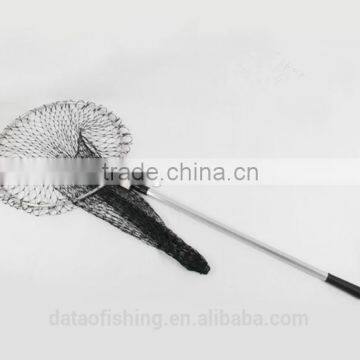 long handle Aluminum telescopic landing net, fly fishing net