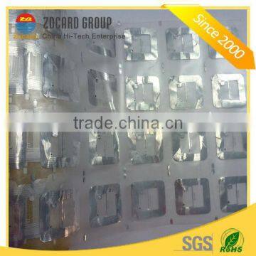 Pvc wet rfid inlay for Access Control Card