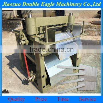 High Quality Wooden Ice Cream Stick Making Machine tongue depressor making machine