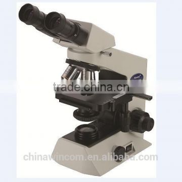 Achromatic objectives binocular head microscope