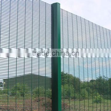 YS factory powder coated 358 security fence for sale/656 fence/high security fence