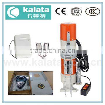 M600D-8 hot sale orange color electric roller shutter motor side motor with drive bracket