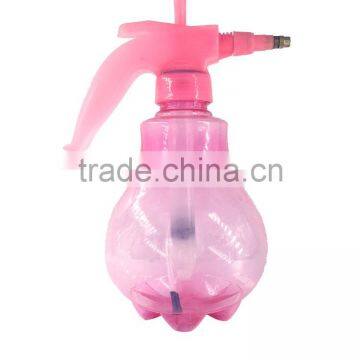 1.8L orange adjustable pressure sprayer bottle/ watering can