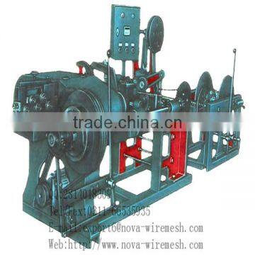 High quality 1.8-2.2mm barbed wire making machine