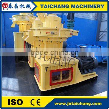 Providing calorie value Taichang pellet machine 560 per hour 1-1.5t/h