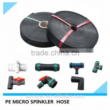 agricultural PE micro sprinkler drip hose