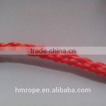 16 strands pp hollow braid rope