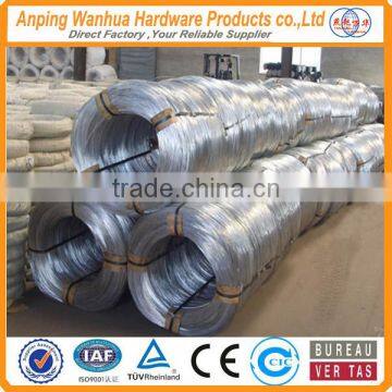 High quality hot dipped galvanized wire for chain link mesh