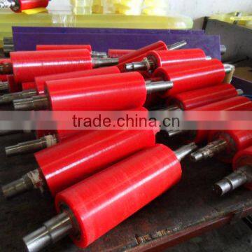 Pu conveyor roller ceramic roller