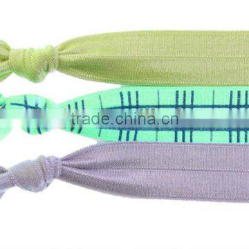 Wholesale Hair Ties Fashionable Hair Ties Trendy Elastic Hair Band 2016 photo-2