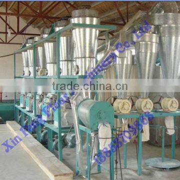 flour mill machine processing line