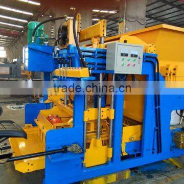 Mobile Brick Making Machine in Africa Professional Moving Style Brick Machine in Guangzhou Canton Fair Brick Machine Factory photo-2