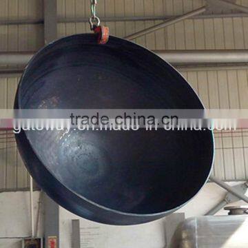 Carbon Steel Hemispherical Head with Diameter 1000