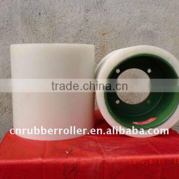 Rice White Iron Drum Shell Rubber Roller