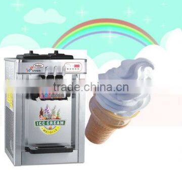 rainbow ice cream machine