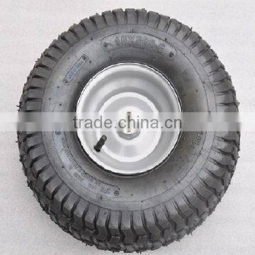 15x5.00-6 tubeless lawn mover tractor wheel