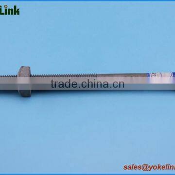 Hot Dip Galvanized Square Head Machine Bolt per ANSI C135.1 photo-4