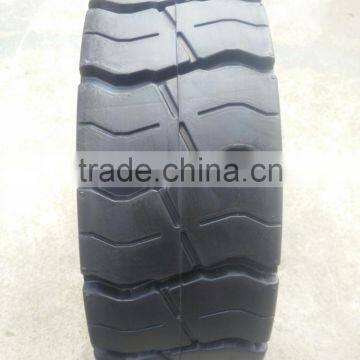 Hot Sale China Supplier High Quality Press on Solid Tires Size 21x7x15 18x8x12 1/8 16x6x10 1/2 photo-5
