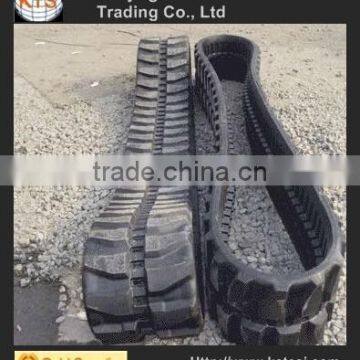 OEM service rubber crawel track system track assembly for excavator dozer/crawler crane / digger