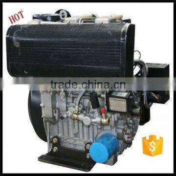 2015 Wholesale 18hp 2 Cylinder 4 Stroke Air Cooled Diesel Engine 290F photo-3