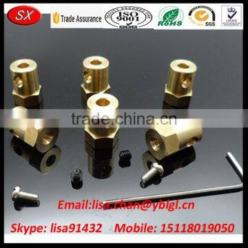 Custom Made Knurl Nuts CNC Machined Used for Funiture photo-3