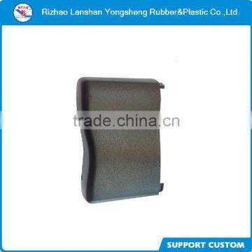 High quality black ABS Injection molded custom plastic products