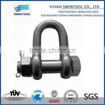 SGS certificated rigging/hardware/g210 shackles/wire rope shackle/s