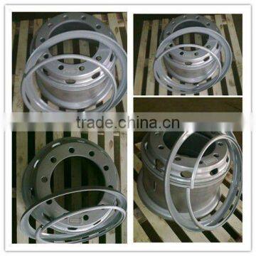3PC chrome steel wheels